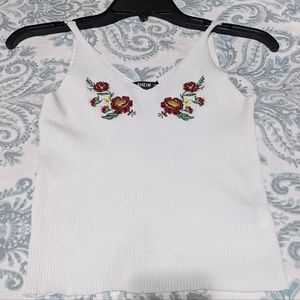5 for 20$/Shein embroidered top